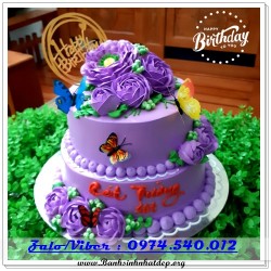 Mẫu Bánh Sinh Nhật Đẹp - A309